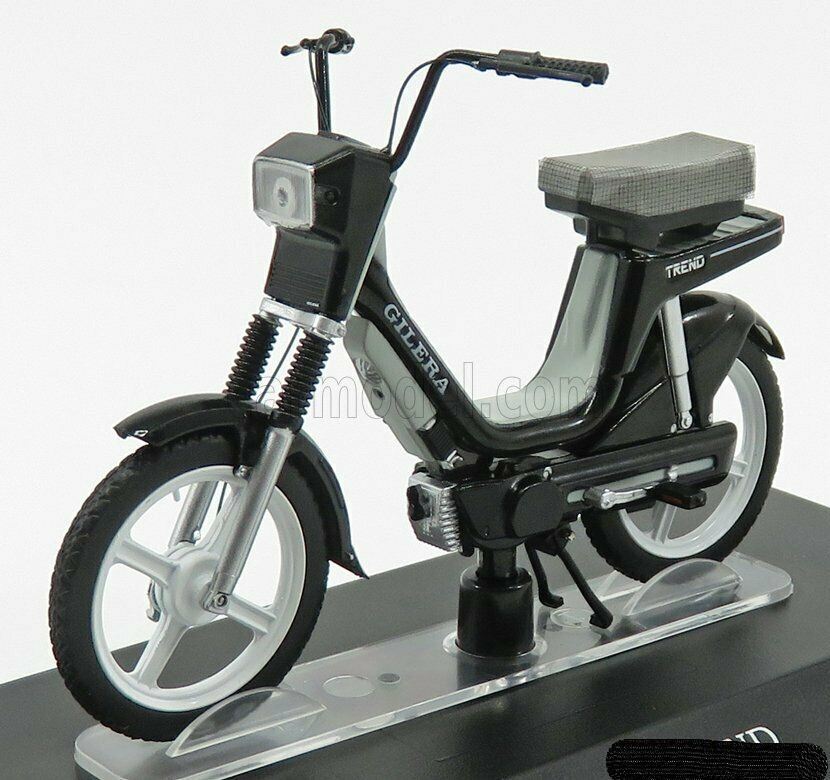 Maquette Moto Gilera CB1 Rouge échelle 1/18 Atlas - Neuf, Référence AHMSM036