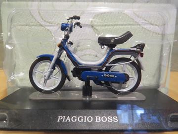 Afbeelding van Piaggio Boss brommer 1:18 (M043)