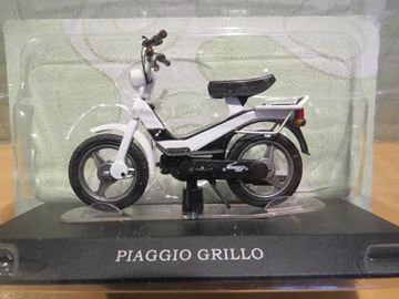 Afbeelding van Piaggio Grillo brommer 1:18 (M039)