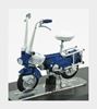 Picture of Carnielli Motograziella brommer 1:18 blue (M052)