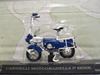 Picture of Carnielli Motograziella brommer 1:18 blue (M052)