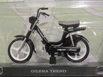 Afbeelding van Gilera Trend brommer 1:18 (M046)