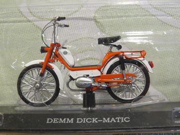 Afbeelding van Demm Dick Matic brommer 1:18 (M050)