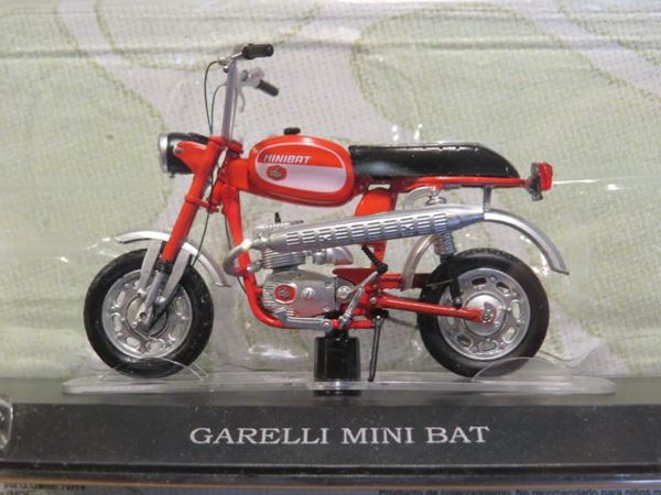 Picture of Garelli Mini Bat brommer 1:18 (M031)