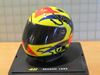 Picture of Valentino Rossi  Dainese helmet 1995 1:5