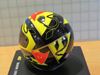 Picture of Valentino Rossi  Dainese helmet 1995 1:5