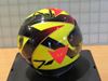 Picture of Valentino Rossi  Dainese helmet 1995 1:5