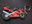 Afbeelding van Keyring Suzuki Hayabusa zw/rd