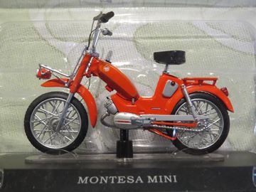 Afbeelding van Montesa Mini brommer 1:18 (M049)