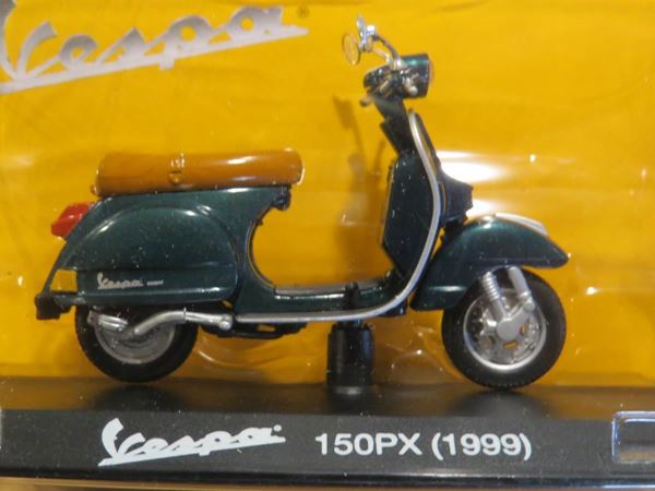 Picture of Vespa PX150 1:18 (M056)