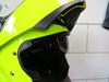 Picture of HJC C91 systeemhelm klaphelm  fluo geel