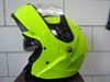 Picture of HJC C91 systeemhelm klaphelm  fluo geel