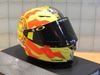 Picture of Valentino Rossi  AGV helmet day 1 Sepang 2018 winter test 1:8 399180066