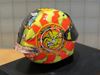 Picture of Valentino Rossi  AGV helmet day 1 Sepang 2018 winter test 1:8 399180066