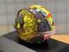 Picture of Valentino Rossi  AGV helmet day 1 Sepang 2018 winter test 1:8 399180066