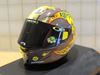 Picture of Valentino Rossi  AGV helmet day 1 Sepang 2018 winter test 1:8 399180066