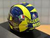 Picture of Valentino Rossi AGV helmet 2018 1:8 399180046