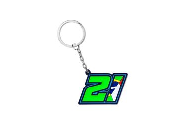 Afbeelding van Franco Morbidelli  keyring sleutelhanger FMUKH332203