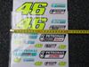 Picture of Valentino Rossi Yamaha dual Petronas stickerset PVUST415303