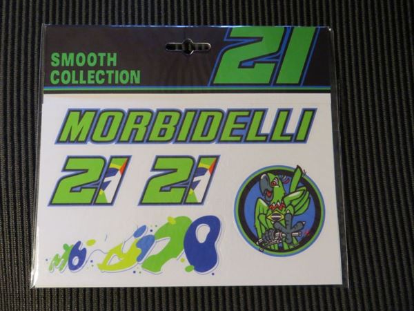 Picture of Franco Morbidelli medium stickerset FMUST332303