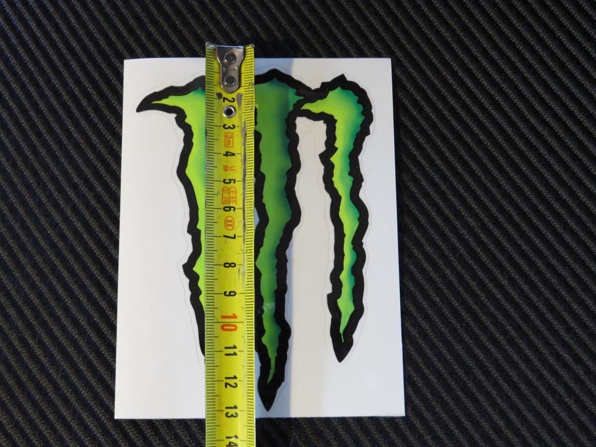 Sticker Monster Energy large