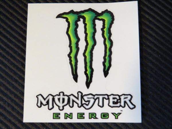 Picture of Sticker Monster Energy 9x8