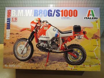 Afbeelding van BMW R80GS bouwdoos 1:9 4641