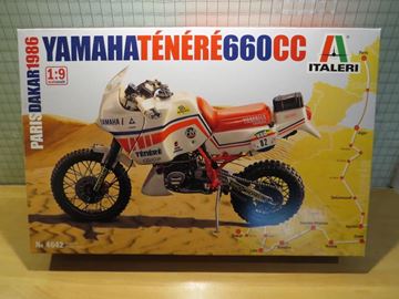 Afbeelding van Yamaha Tenere 660 bouwdoos 1:9 4642