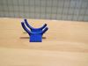 Picture of bike display stand bokje 1:18 blue