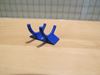 Picture of bike display stand bokje 1:18 blue