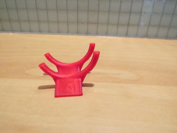 Picture of bike display stand bokje 1:18 red