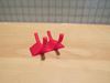 Picture of bike display stand bokje 1:18 red