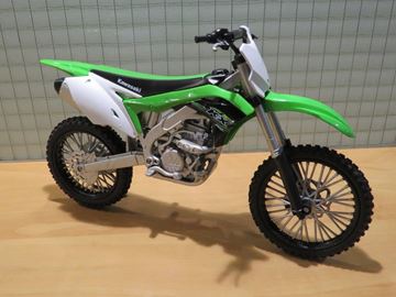 Afbeelding van Kawasaki KX250F 1:10 Welly 62813