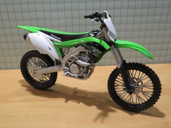 Picture of Kawasaki KX250F 1:10 Welly 62813