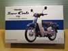 Picture of Bouwdoos Honda Super Cub C110 blue 1:12 Fujimi