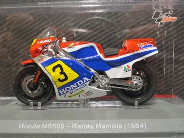 Afbeelding van Randy Mamola Honda NS500 1984 1:18