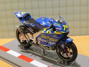 Afbeelding van Daijiro Kato Honda RC211V 2003 1:18