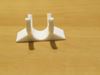 Picture of bike display stand bokje 1:18 white