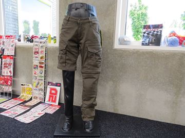 Afbeelding van Macna kevlar jeans  met afritsbare pijpen