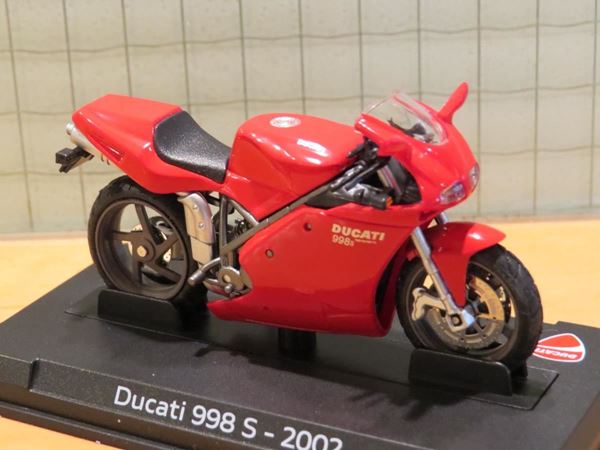Picture of Ducati 998S 998 1:24 atlas
