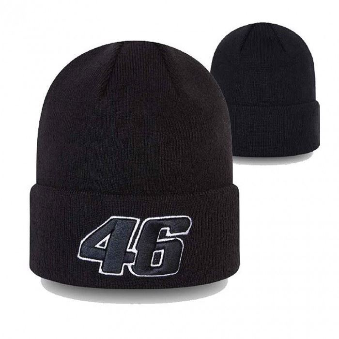 Gorra Curva Negra Ajustable 9FORTY REPREVE De Valentino Rossi VR46 Motogp De New Era