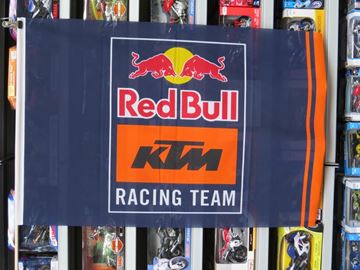 Afbeelding van KTM Red Bull racing vlag 21060