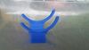 Picture of bike display stand wide bokje 1:12 blue
