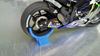 Picture of bike display stand wide bokje 1:12 blue