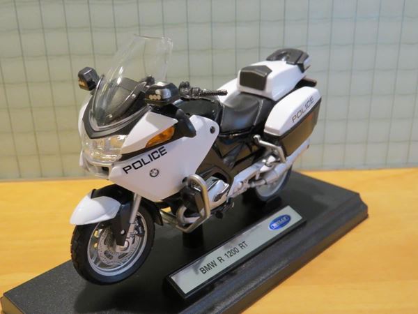 Picture of BMW R1200RT police 1:18 12150