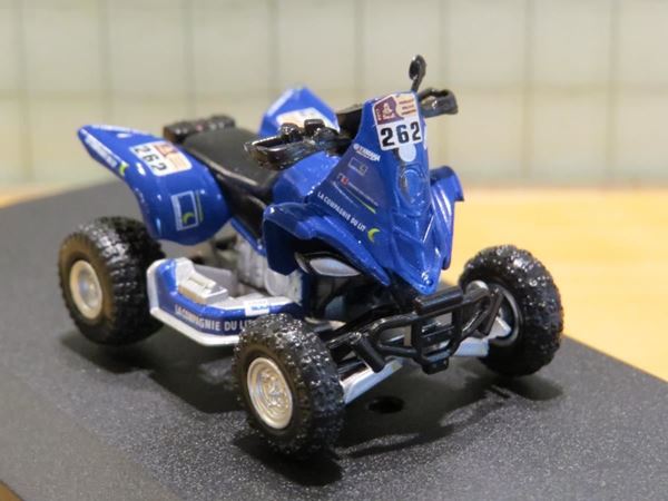 Picture of Bruno Da Costa Dakar Yamaha 700 Raptor 1:43