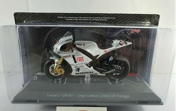 Afbeelding van Jorge Lorenzo Yamaha YZR-M1 2009 Portugal 1:18