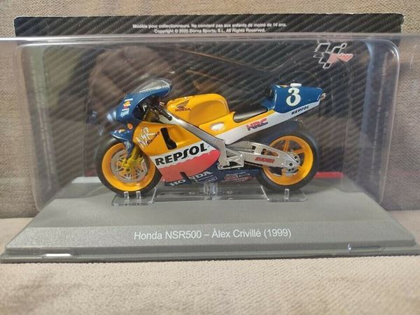 Picture of Alex Criville Honda NSR500 1999 1:18