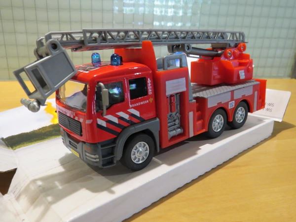 Picture of Brandweer ladderwagen