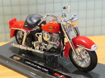 Afbeelding van Harley Davidson FLH Duo Glide 1958 1:18 (n75)